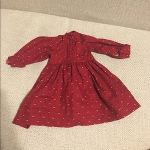 American Girl Kirsten Learns a Lesson Dress